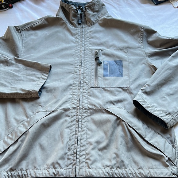 Vintage Calvin Klein Reversible Light Jacket 90’s Water Resistant Y2K Retro - Picture 4 of 7